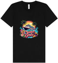 Load image into Gallery viewer, Cruise Girls Unisex V-Neck Shirt