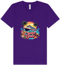 Load image into Gallery viewer, Cruise Girls Unisex V-Neck Shirt