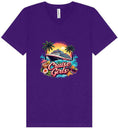 Load image into Gallery viewer, Cruise Girls Unisex V-Neck Shirt