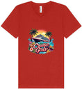 Load image into Gallery viewer, Cruise Girls Unisex V-Neck Shirt