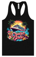 Load image into Gallery viewer, Cruise Girls Women's Racerback Tank