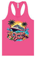 Load image into Gallery viewer, Cruise Girls Women's Racerback Tank