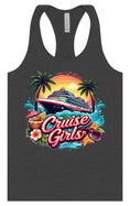 Load image into Gallery viewer, Cruise Girls Women's Racerback Tank