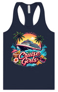 Load image into Gallery viewer, Cruise Girls Women's Racerback Tank