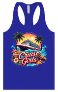 Load image into Gallery viewer, Cruise Girls Women's Racerback Tank