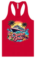 Load image into Gallery viewer, Cruise Girls Women's Racerback Tank