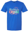 Load image into Gallery viewer, Life is Better on a Cruise Children's Gildan Soft Shirt