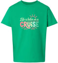 Load image into Gallery viewer, Life is Better on a Cruise Children's Gildan Soft Shirt