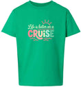 Load image into Gallery viewer, Life is Better on a Cruise Children's Gildan Soft Shirt