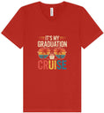 Load image into Gallery viewer, Graduation Cruise Unisex V-Neck Shirt