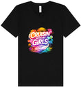 Load image into Gallery viewer, Cruisin' with My Girls Unisex V-Neck Shirt