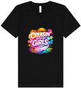 Load image into Gallery viewer, Cruisin' with My Girls Unisex V-Neck Shirt