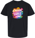 Load image into Gallery viewer, Cruisin' with My Girls Children's Gildan Soft Shirt