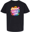 Load image into Gallery viewer, Cruisin' with My Girls Children's Gildan Soft Shirt