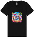 Load image into Gallery viewer, Drinks and Cruise Squad Unisex V-Neck Shirt