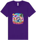 Load image into Gallery viewer, Drinks and Cruise Squad Unisex V-Neck Shirt