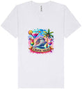 Load image into Gallery viewer, Drinks and Cruise Squad Unisex V-Neck Shirt