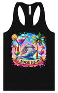 Load image into Gallery viewer, Drinks and Cruise Squad Women's Racerback Tank