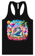 Load image into Gallery viewer, Drinks and Cruise Squad Women's Racerback Tank