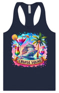 Load image into Gallery viewer, Drinks and Cruise Squad Women's Racerback Tank