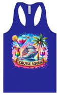 Load image into Gallery viewer, Drinks and Cruise Squad Women's Racerback Tank