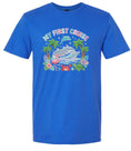 Load image into Gallery viewer, My First Cruise Children's Gildan Soft Shirt