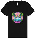 Load image into Gallery viewer, Birthday Cruise Squad Unisex V-Neck Shirt