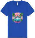 Load image into Gallery viewer, Birthday Cruise Squad Unisex V-Neck Shirt