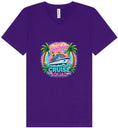 Load image into Gallery viewer, Birthday Cruise Squad Unisex V-Neck Shirt