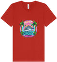 Load image into Gallery viewer, Birthday Cruise Squad Unisex V-Neck Shirt