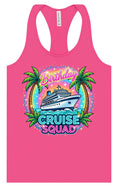 Load image into Gallery viewer, Birthday Cruise Squad Women's Racerback Tank