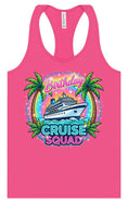 Load image into Gallery viewer, Birthday Cruise Squad Women's Racerback Tank