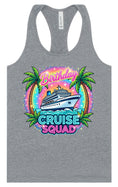 Load image into Gallery viewer, Birthday Cruise Squad Women's Racerback Tank
