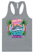 Load image into Gallery viewer, Birthday Cruise Squad Women's Racerback Tank