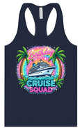 Load image into Gallery viewer, Birthday Cruise Squad Women's Racerback Tank