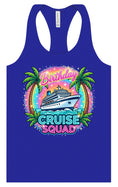 Load image into Gallery viewer, Birthday Cruise Squad Women's Racerback Tank