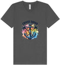 Load image into Gallery viewer, Anchored Cruise Squad Unisex V-Neck Shirt