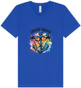 Load image into Gallery viewer, Anchored Cruise Squad Unisex V-Neck Shirt