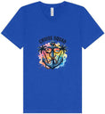 Load image into Gallery viewer, Anchored Cruise Squad Unisex V-Neck Shirt