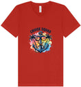 Load image into Gallery viewer, Anchored Cruise Squad Unisex V-Neck Shirt