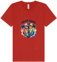 Load image into Gallery viewer, Anchored Cruise Squad Unisex V-Neck Shirt