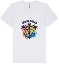 Load image into Gallery viewer, Anchored Cruise Squad Unisex V-Neck Shirt