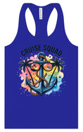 Load image into Gallery viewer, Anchored Cruise Squad Women's Racerback Tank