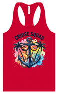 Load image into Gallery viewer, Anchored Cruise Squad Women's Racerback Tank