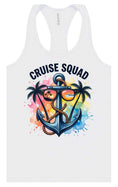 Load image into Gallery viewer, Anchored Cruise Squad Women's Racerback Tank