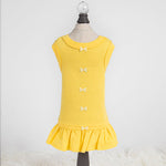 Candy Dog Dress Collection Yellow