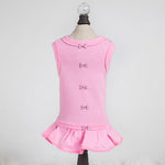 Candy Dog Dress Collection Pink