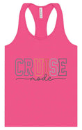 Load image into Gallery viewer, Cruise Mode Women's Racerback Tank