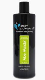 Aloe Wonder Shampoo 450ml by Groom Professional