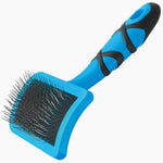 Curved Firm Slicker Brush Large by Groom Professional